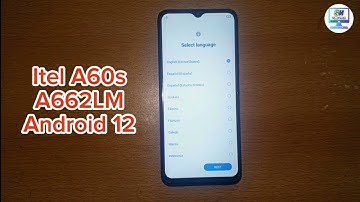 Itel A60s (A662LM) frp bypass Android 12 without PC 