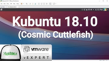 How to Install Kubuntu 18.10 + VMware Tools + Review on VMware Workstation [2018]