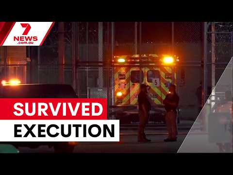 Death row inmate survives botched execution | 7NEWS