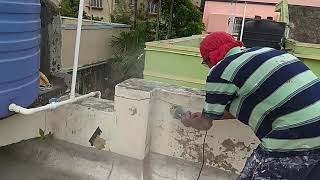 Crack Repair Of Masonry Walls By Pure Acrylic Sealer Procon Technical Services