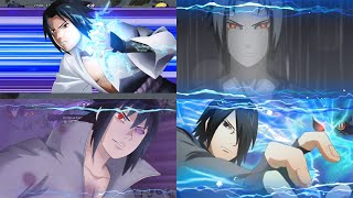 Nxb Nv Sasuke Uchiha All Ultimate Jutsu Compilation Naruto X Boruto Ninja Voltage