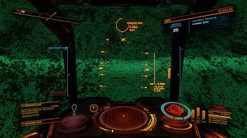 Elite Dangerous Odyssey - Orbiting and Probing a Planet