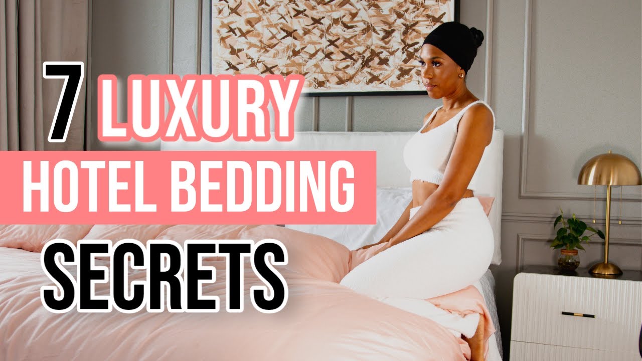 7 Affordable Luxury Bedding Secrets Revealed! "Transform Your Bed on