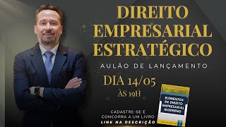 Aulão de Direito Empresarial Estratégico 📚