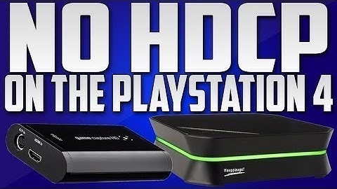 PS4 Firmware 1.70 Update! How To Turn OFF HDCP! (No More Splitters!)