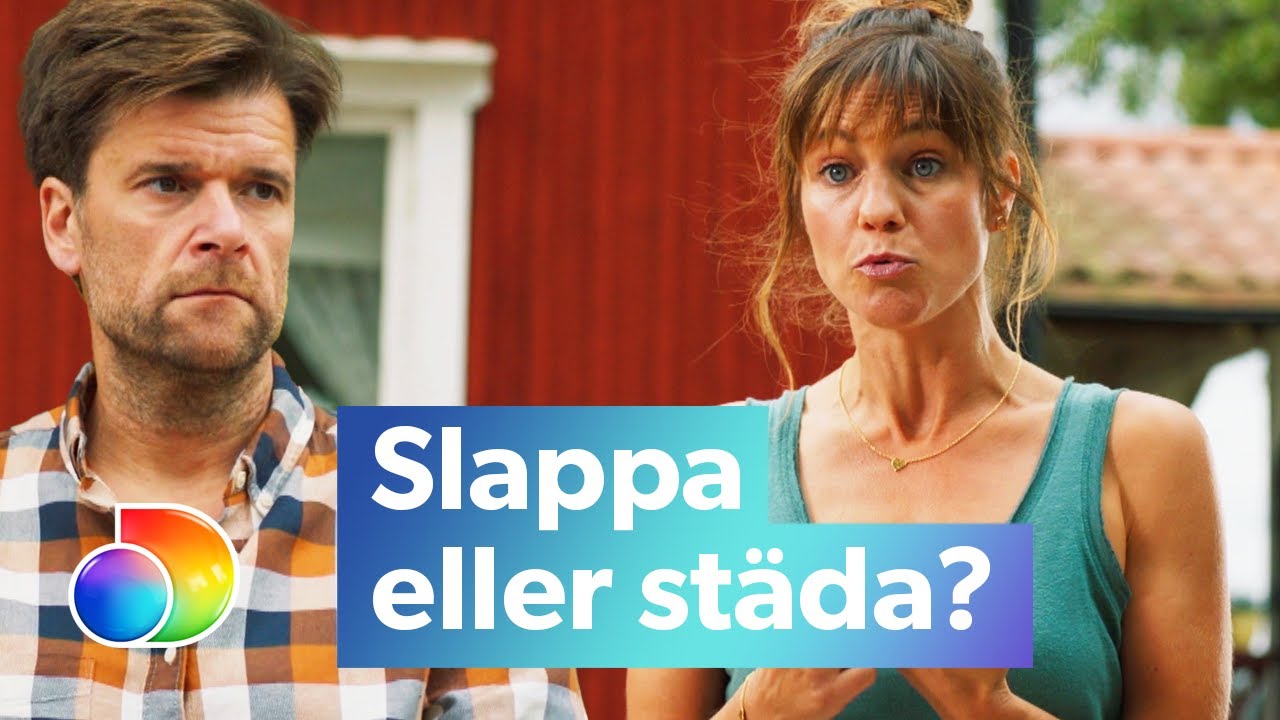 Sommaren med släkten Jens får inte en lugn stund discovery+ Sverige