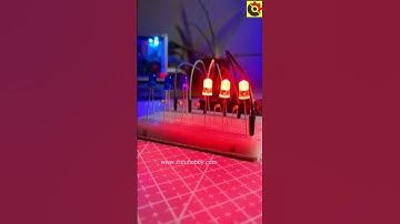 VIP Light Pattern with Arduino UNO  #arduino #sritu_hobby @sritu_hobby