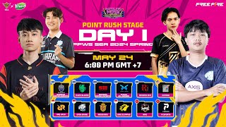 [VN] FFWS SEA Spring 2024 Point Rush - Day 1