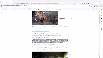 Export content from Google Docs to Contentful