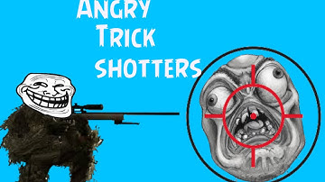ANGRY TRICKSHOTTERS ON BLACK OPS 2 (LOCKED LOBBY TROLLING)