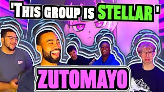 MUSICIANS First Time Reacting to ZUTOMAYO (Hunch Gray, Study Me, Darken)