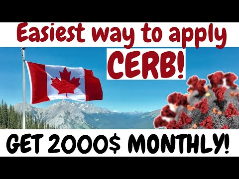 How to apply for Canada Emergency Response Benefit (CERB) | Complete Step by Step Guide