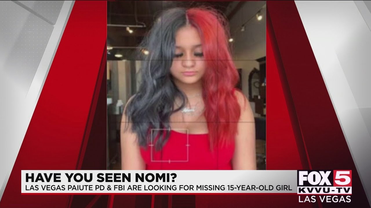 FBI, Las Vegas Paiute police ask for help locating missing teen - YouTube