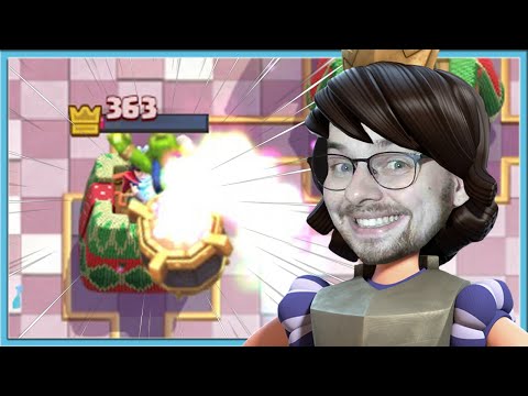 Видео: 😀 КИДАЮ РАКЕТЫ, НО НЕ ТАК КАК ДЬЯБЛО! СПЕЛБЕЙТ 3.3 РВЕТСЯ В ТОП / Clash Royale