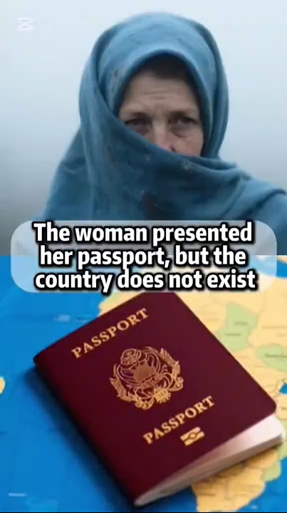 Mystery at JFK: Woman Arrives With Passport From Nonexistent Country #Torenza #news