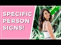 Specific Person Signs: 3 Signs to Know Your Manifestation is Close!