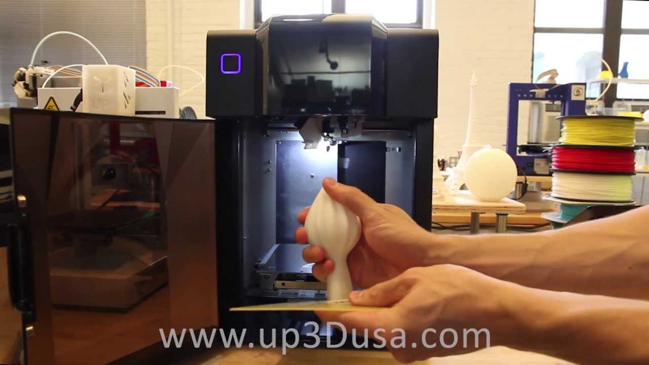 Introducing the UP Mini 3D printer - MaxresDefault