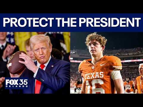 How the Secret Service keeps Trump safe in stadiums