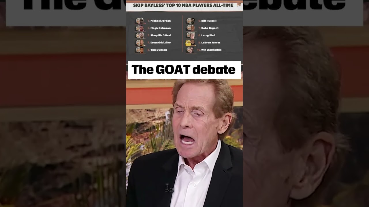 When Skip Bayless said THIS about LeBron and Larry Bird