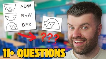 Tricky 11+ Non Verbal Reasoning EXPLAINED! [Code Questions Made EASY]