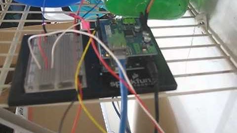 Android App controlled Arduino Garage Door Opener