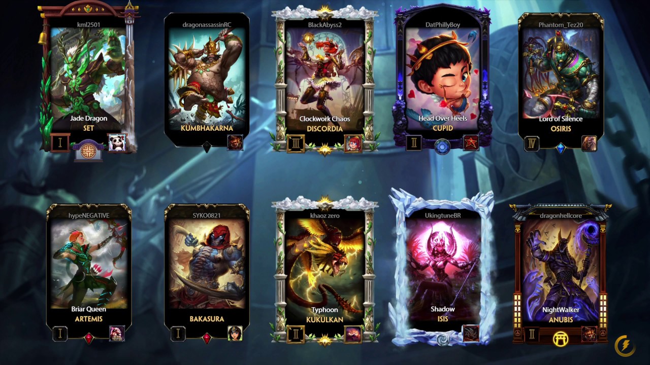 Smite Discordia Arena 1 -Set and Discordia Nasty Combo- - YouTube