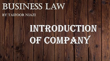 Business Law (CAF-03) || Company Law || Chapter 19 || Types of Company ( Video -04)