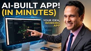 Watch AI Turn Your Idea Into a Working App in Seconds screenshot 1