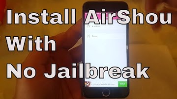 How to Install AirShou for Video Recording iPhone Screen without Jailbreak iOS 9.3.2 9.3.4 (2016)