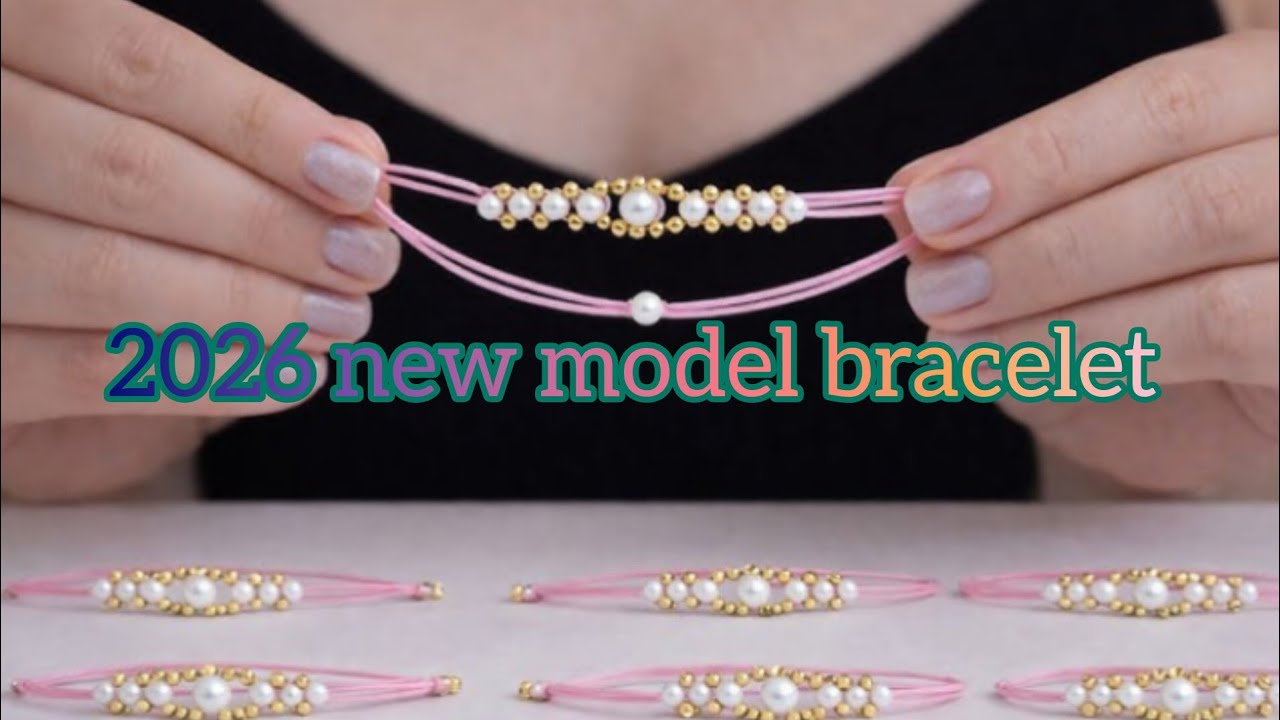 easy bracelet making ideas for girls ❤️ thread bracelet making ideas 