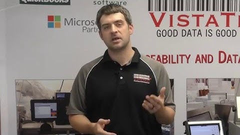 VistaTrac Core: Traceability for the Food Industry