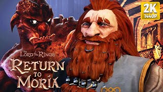 The Lord of the Rings: Return to Moria : A Primeira Meia Hora (Playstation 5) [2K]