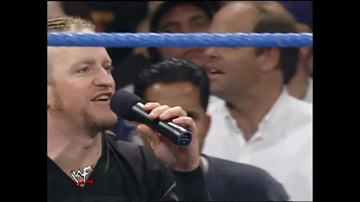 WWF Smackdown 10/12/2000 - Chris Benoit & Perry Saturn vs. Road Dogg & Triple H (Part 1)