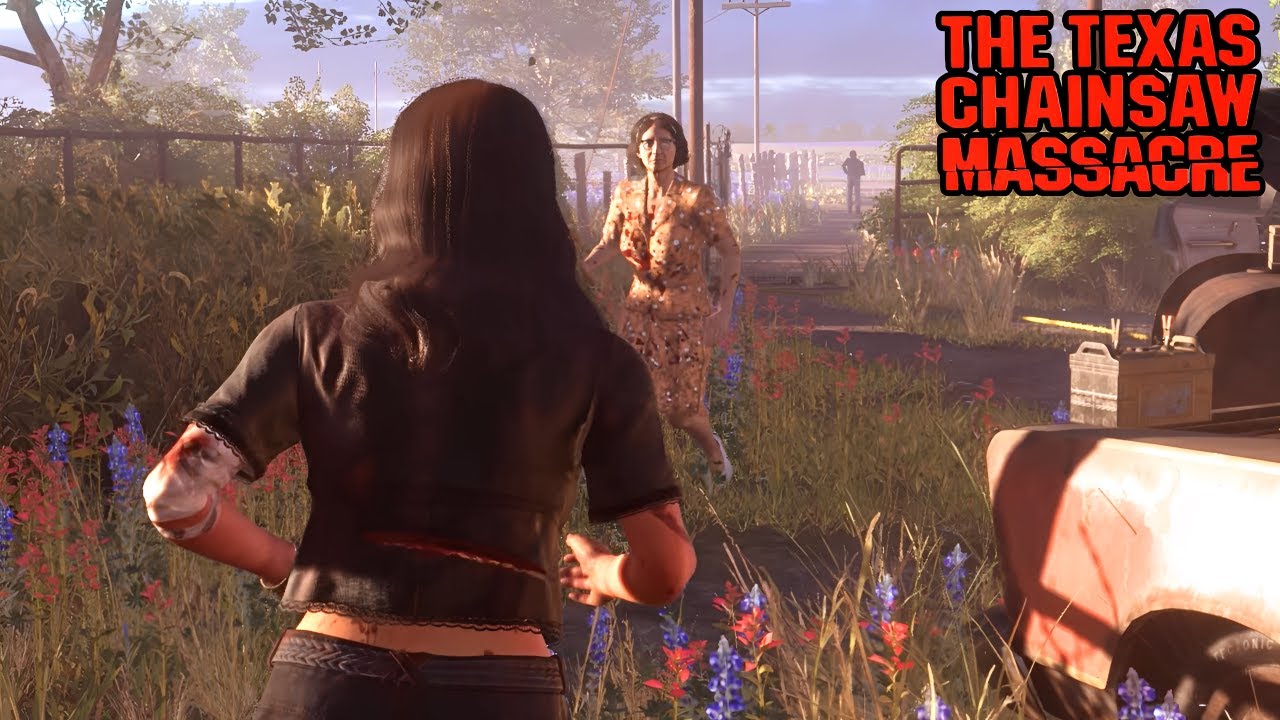 Spooky & Immersive Victim Gameplay | The Texas Chainsaw Massacre [No Commentary🔇]