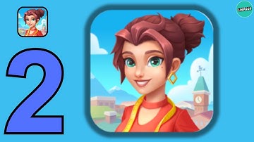 Merge Ville: Match Puzzle Game- Gameplay Walkthrough Part 2(iOS, Android)#mergepuzzle