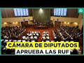 Cmara de diputados aprueba las ruf pero rechaza reponer justicia militar