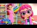 Welcome to My Fashion Parade | Little Angel And Friends Kid Songs