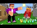 СТАЛ ГОЛЕМОМ И ЗАТРОЛЛИЛ ЖИТЕЛЯ В МАЙНКРАФТ 100% троллинг ловушка minecraft