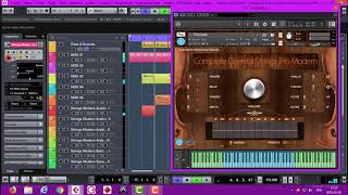 #Review 10 | Complete Oriental Strings Pro Modern - Patch: Strings Modern Pizzicato screenshot 5