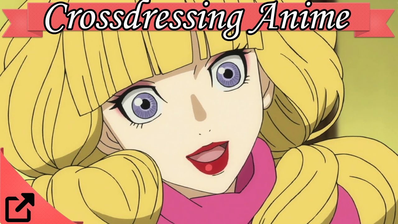 Crossdressing anime