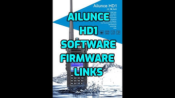 AILUNCE HD1 Software Firmware USB driver Links and info