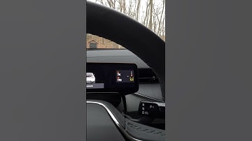 No Separate buttons for Cruise Control in the Polestar 3 #polestar3 #details #suv #bev #ev