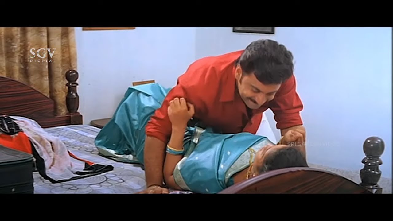 Radhika First Day Marriage Scene | Shivadhwaj | Thayi Illada Thabbali Kannada Movie