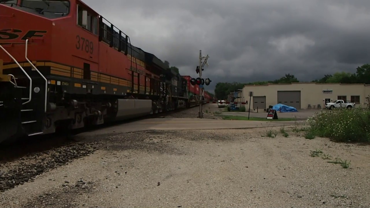 BNSF 3789 North, Plainfield IL