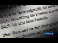 Gutachten: Fehlverhalten vom Münchner Erzbischof Joseph Ratzinger in 2 Fällen sexuellen Missbrauchs?