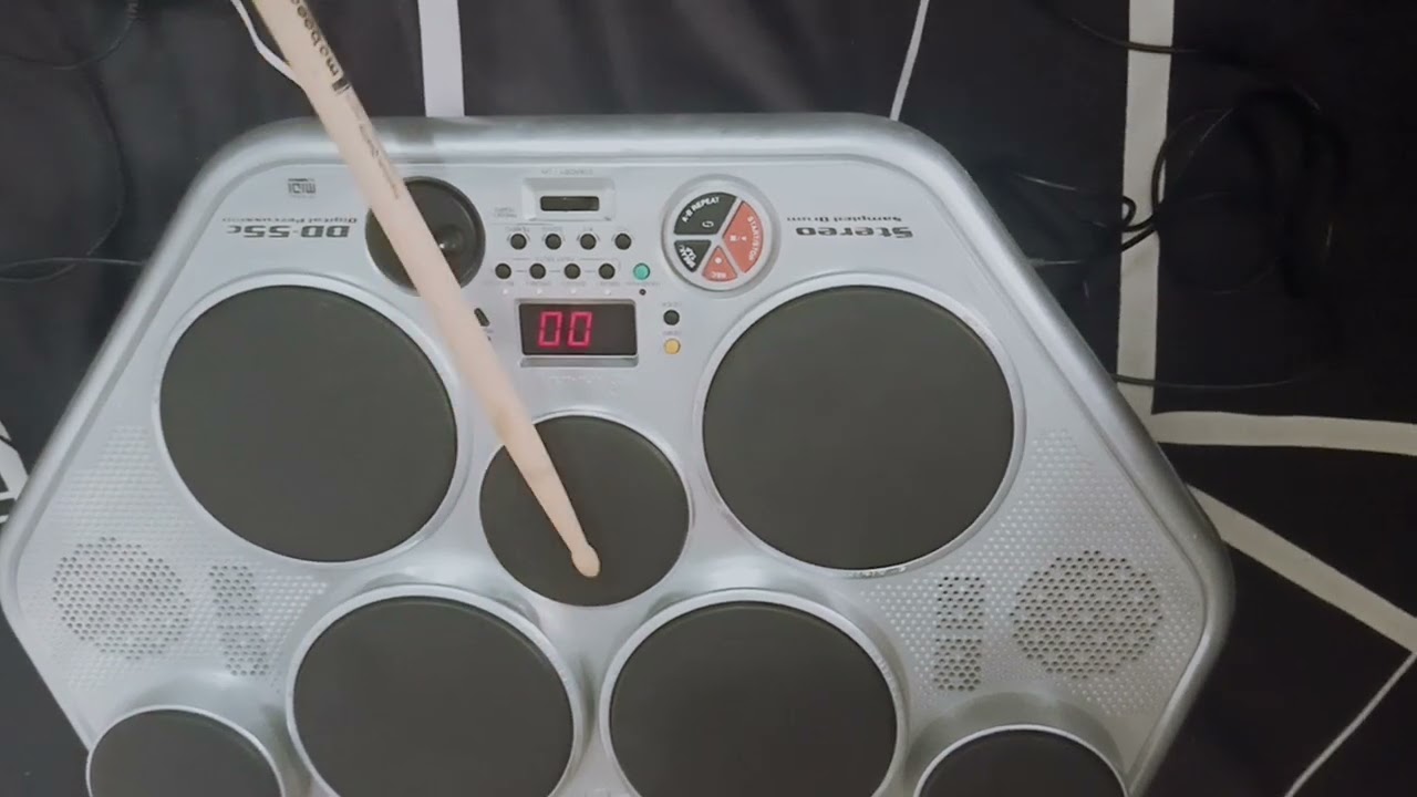 Yamaha DD-55c sound demo