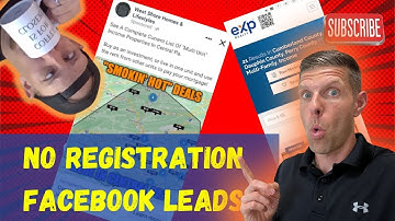 👉"No Registration" Facebook Ads Test Using a kvCore Squeeze Page