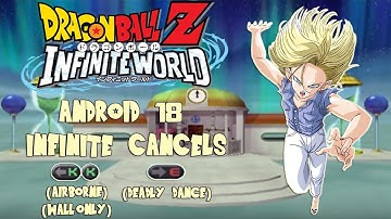DBZ Infinite World (PS2) - Android 18