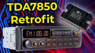 Upgrading A Sub-£40 Retro Car Stereo