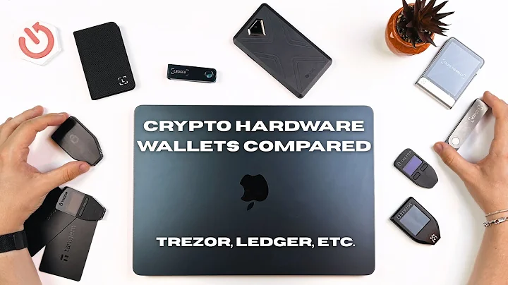 Hardware Crypto Wallets – Ledger vs Trezor vs Tangem vs ELLIPAL (Titan 2.0) Comparison